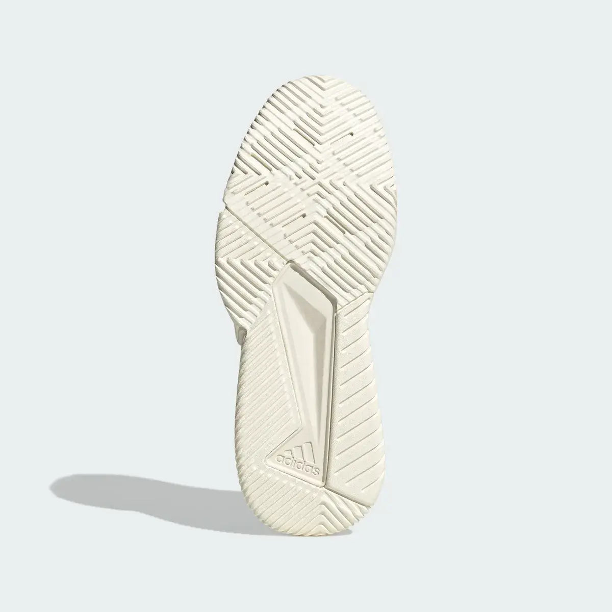 Zapatillas Adidas Courtquick Pádel Hombre Blanco/Negro/Dorado