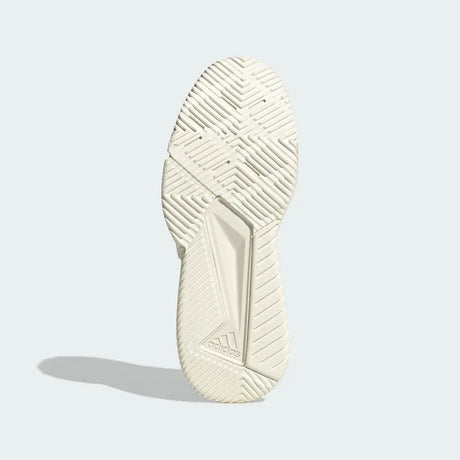 Zapatillas Adidas Courtquick Pádel Hombre Blanco/Negro/Dorado
