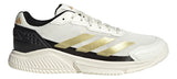 Zapatillas Adidas Courtquick Pádel Hombre Blanco/Negro/Dorado