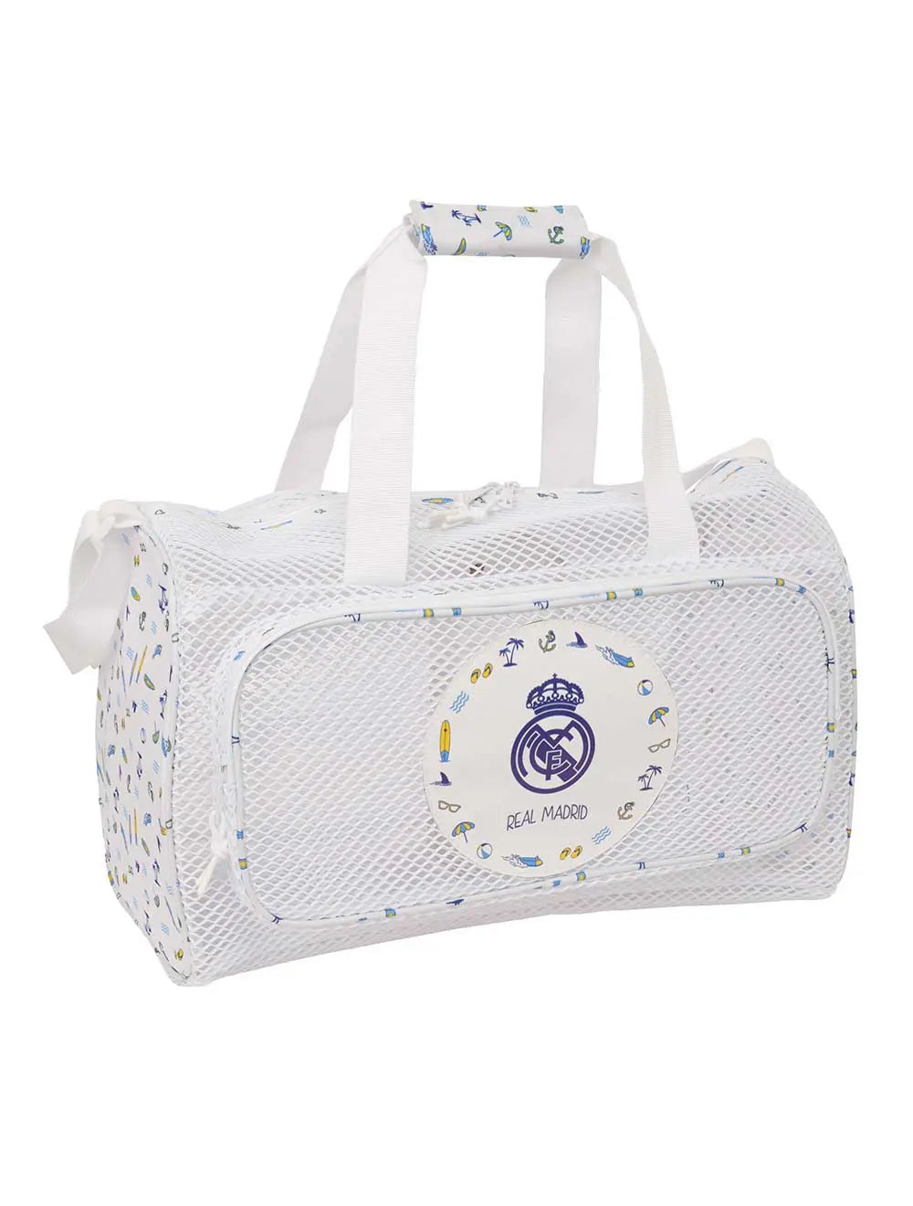 Saco de Praia Anti-Areia Real Madrid