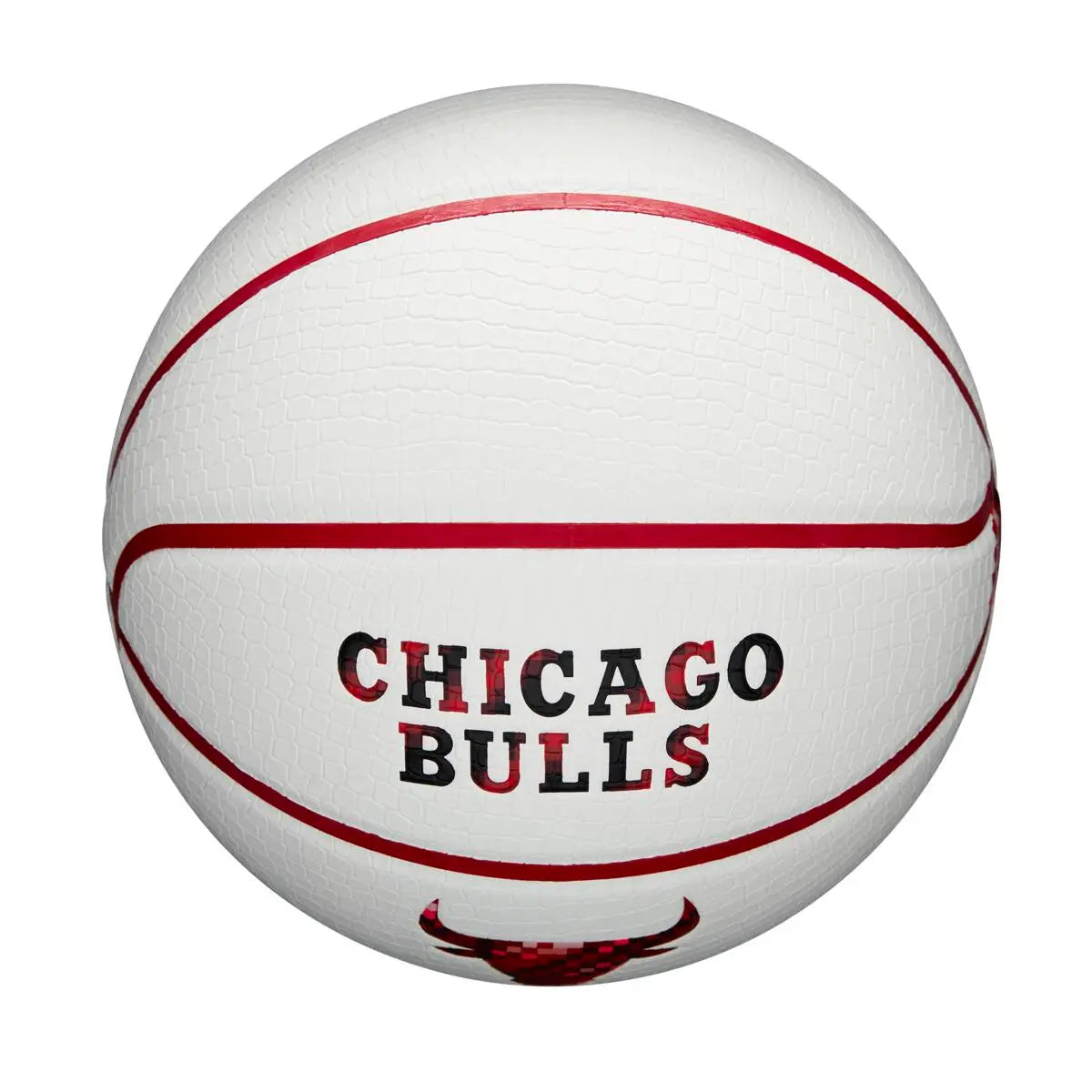 Bola de Basquetebol Wilson NBA Team Pixel Chicago Bulls Tamanho 7