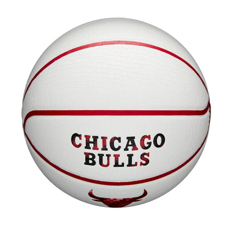 Wilson NBA Team Pixel Chicago Bulls Basketball Size 7