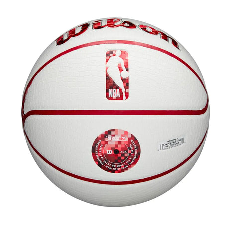 Wilson NBA Team Pixel Chicago Bulls Basketball Size 7