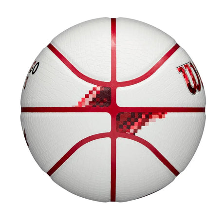 Wilson NBA Team Pixel Chicago Bulls Basketball Size 7
