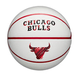 Bola de Basquetebol Wilson NBA Team Pixel Chicago Bulls Tamanho 7