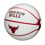 Bola de Basquetebol Wilson NBA Team Pixel Chicago Bulls Tamanho 7