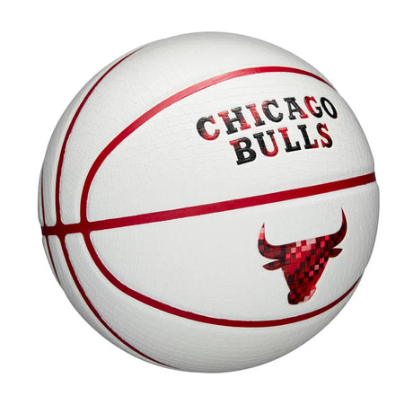 Wilson NBA Team Pixel Chicago Bulls Basketball Size 7