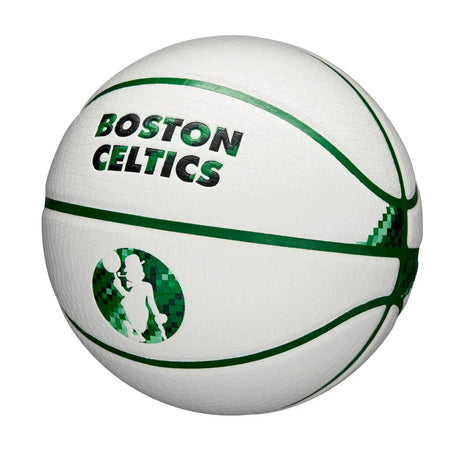 Wilson NBA Team Pixel Boston Celtics Basketball Size 7