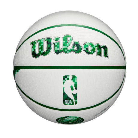 Wilson NBA Team Pixel Boston Celtics Basketball Size 7