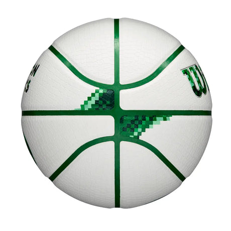 Wilson NBA Team Pixel Boston Celtics Basketball Size 7