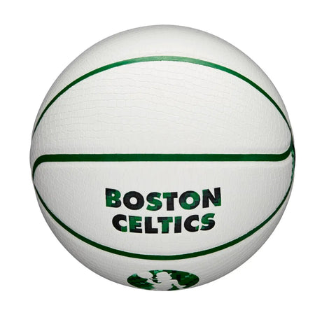 Wilson NBA Team Pixel Boston Celtics Basketball Size 7