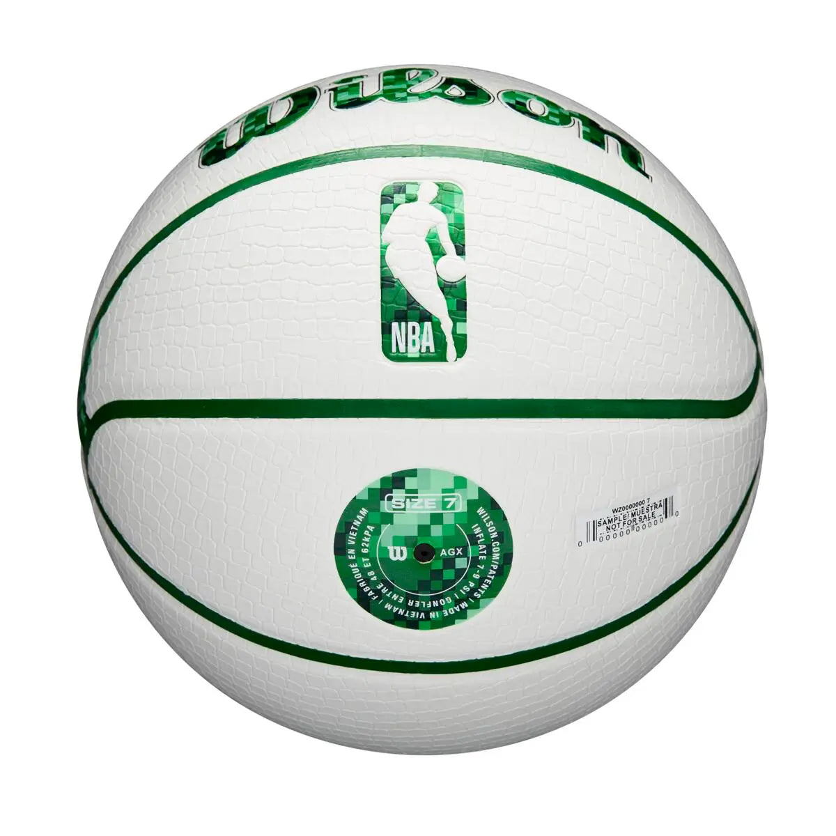 Balón Baloncesto Wilson Nba Team Pixel Boston Celtics 7