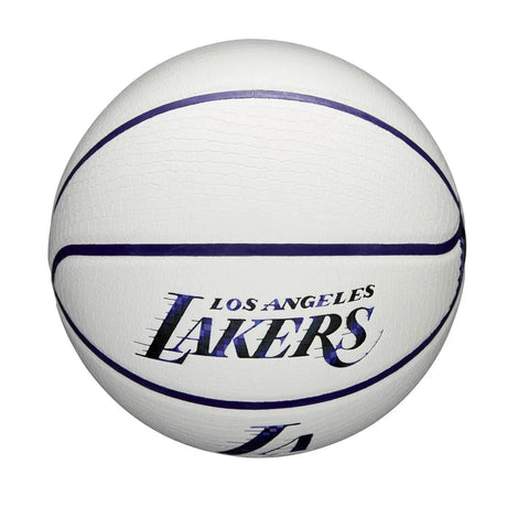 Wilson NBA Team Pixel L.A. Lakers Basketball Size 7