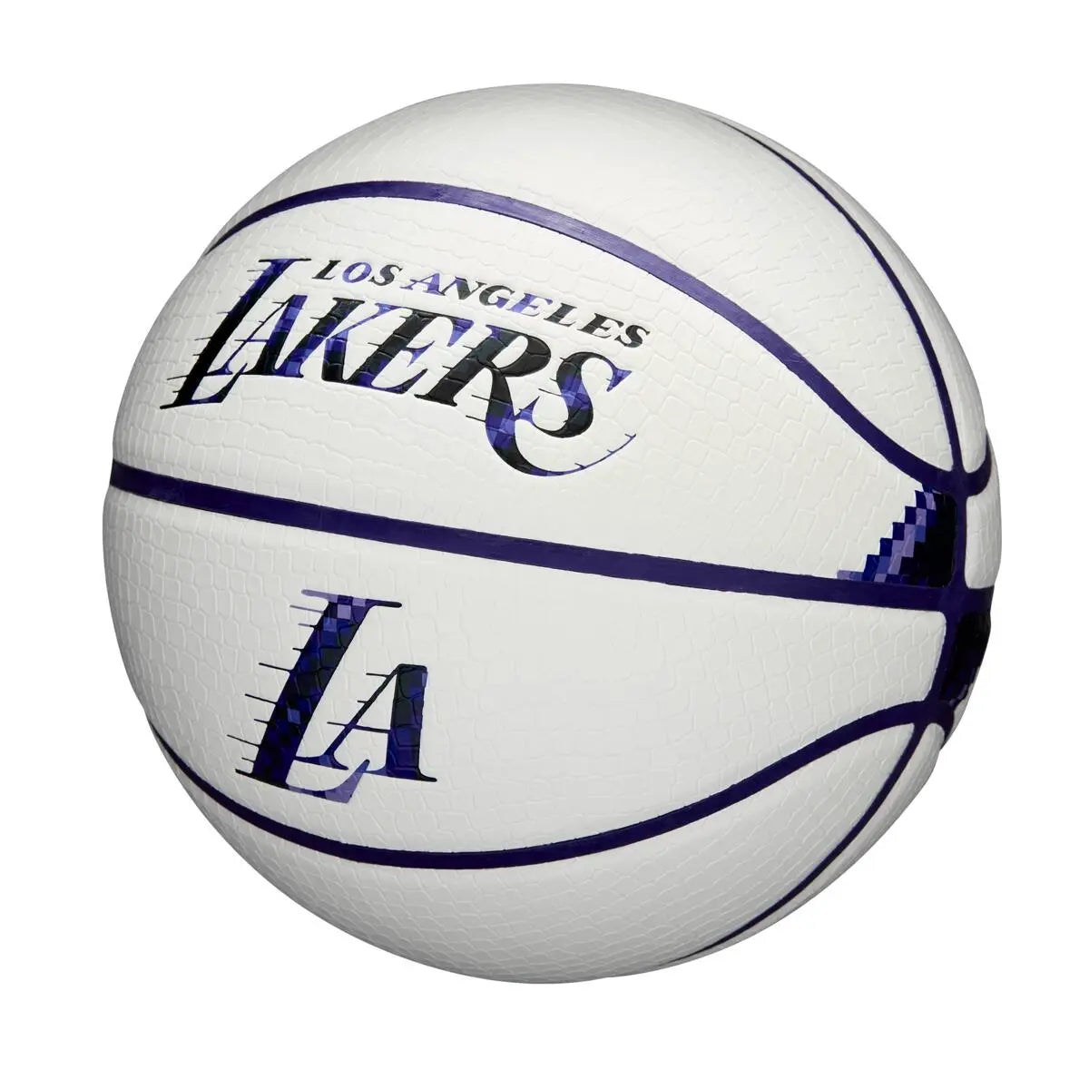 Bola de Basquetebol Wilson NBA Team Pixel L.A. Lakers Tamanho 7
