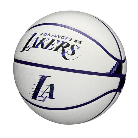 Wilson NBA Team Pixel L.A. Lakers Basketball Size 7