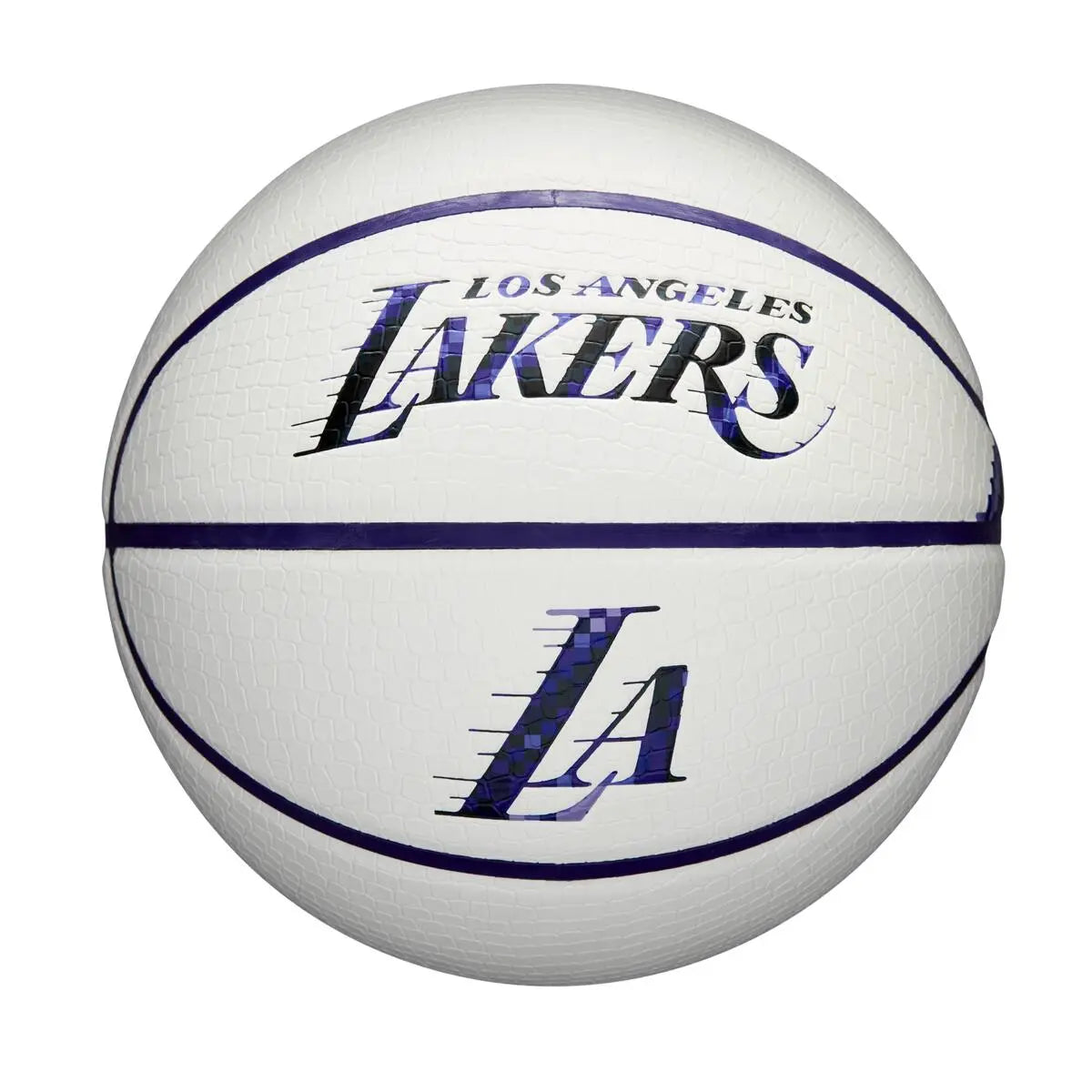 Bola de Basquetebol Wilson NBA Team Pixel L.A. Lakers Tamanho 7