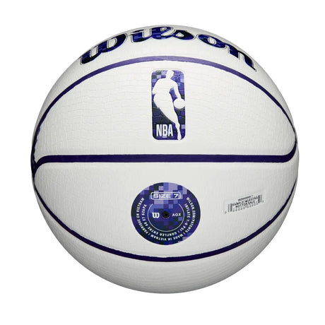 Wilson NBA Team Pixel L.A. Lakers Basketball Size 7