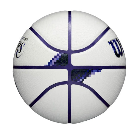 Wilson NBA Team Pixel L.A. Lakers Basketball Size 7