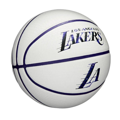Wilson NBA Team Pixel L.A. Lakers Basketball Size 7