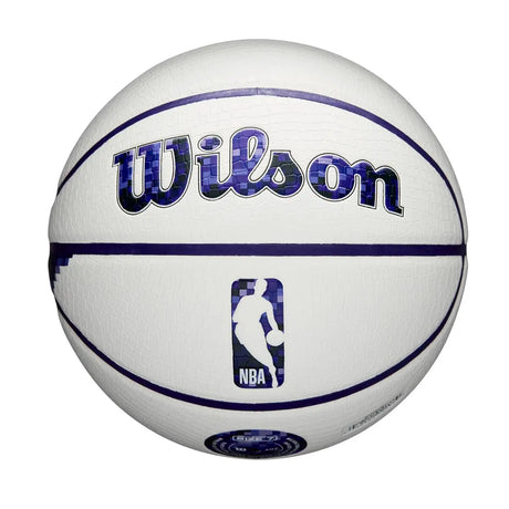Wilson NBA Team Pixel L.A. Lakers Basketball Size 7