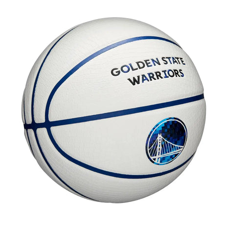 Wilson NBA Team Pixel Golden State Warriors Basketball Size 7