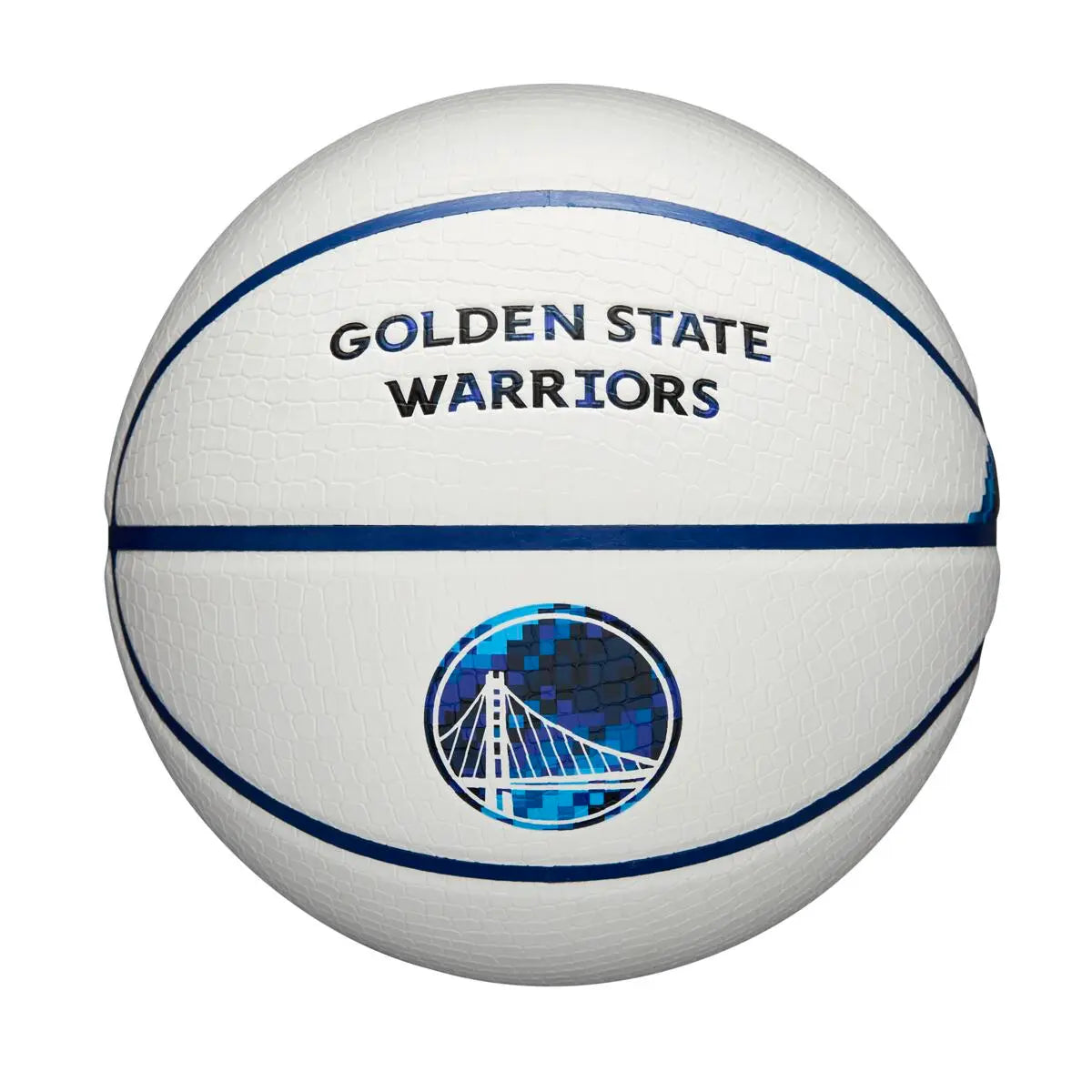 Bola de Basquetebol Wilson NBA Team Pixel Golden State Warriors Tamanho 7