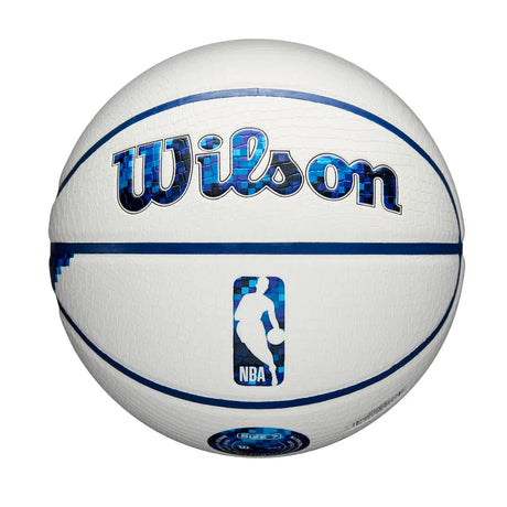 Wilson NBA Team Pixel Golden State Warriors Basketball Size 7
