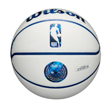 Wilson NBA Team Pixel Golden State Warriors Basketball Size 7