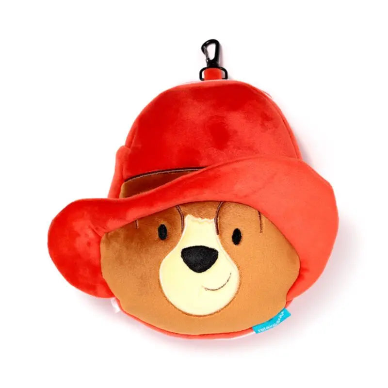 Almohada de Viaje con Antifaz Relaxeazzz Oso Paddington