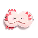 Almohada de Viaje con Antifaz Relaxeazzz en Ajolote Maddie Adoramals