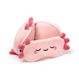 Almohada de Viaje con Antifaz Relaxeazzz en Ajolote Maddie Adoramals