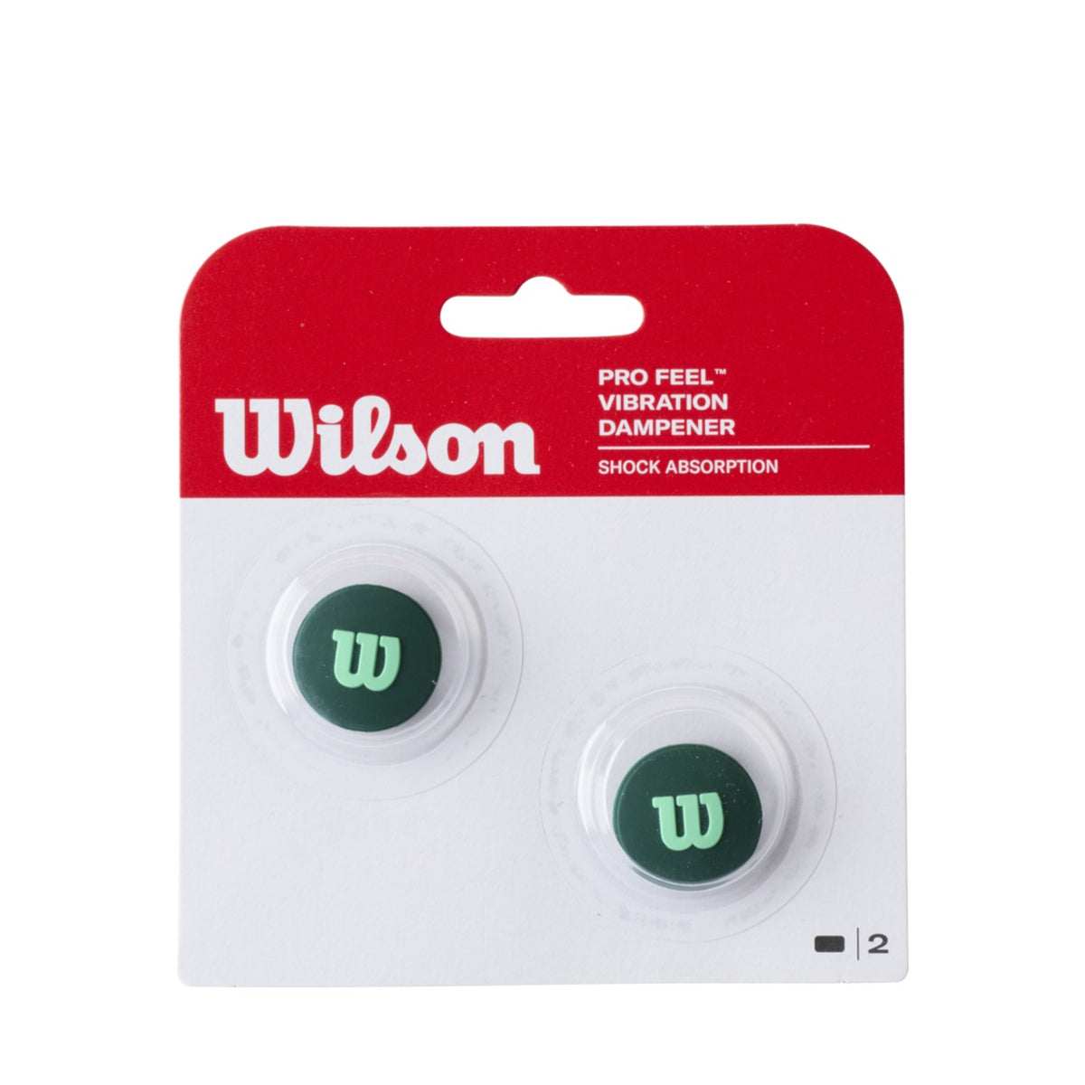 Antivibradores Wilson Pro Feel Blade Verde