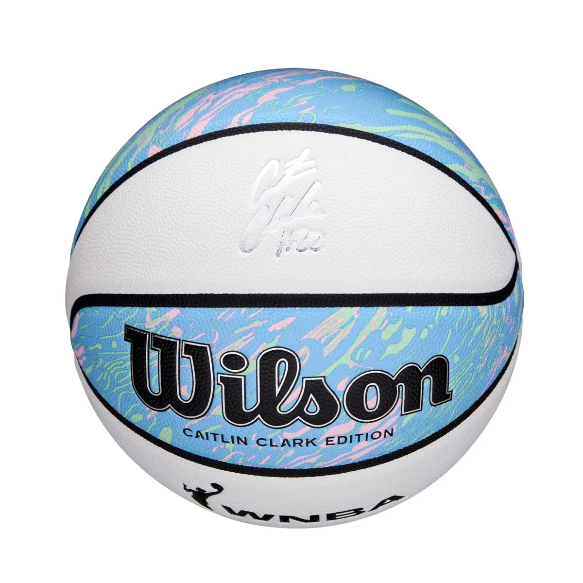 Balón Baloncesto Wilson Edición Caitlin Clark Wnba Oasis Talla 6