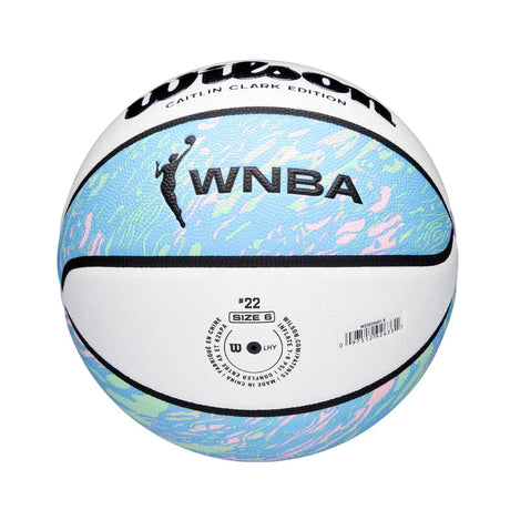 Balón Baloncesto Wilson Edición Caitlin Clark Wnba Oasis Talla 6