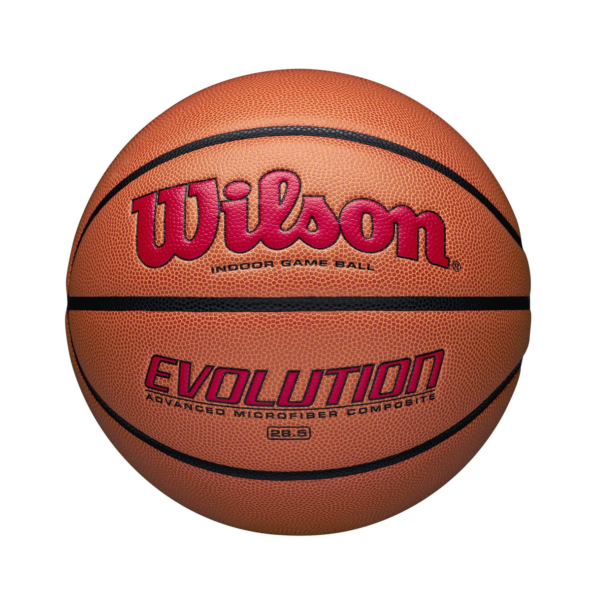 Wilson Evolution 285 Game Basketball ORSC Size 6