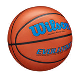 Balón Baloncesto Wilson Evolution 295 Letra Azul Talla 7