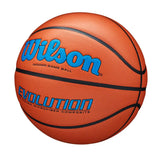 Balón Baloncesto Wilson Evolution 295 Letra Azul Talla 7