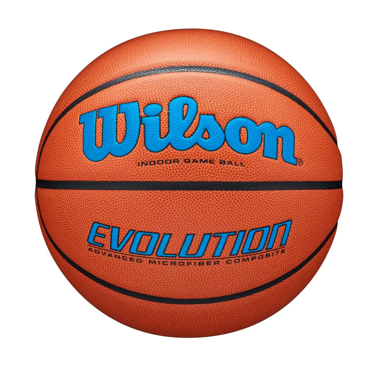 Balón Baloncesto Wilson Evolution 295 Letra Azul Talla 7