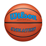 Balón Baloncesto Wilson Evolution 295 Letra Azul Talla 7