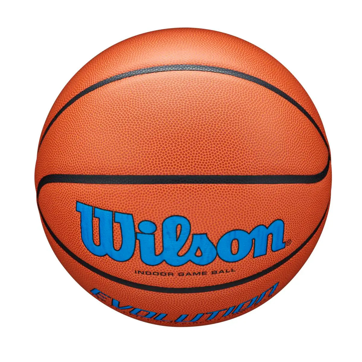 Balón Baloncesto Wilson Evolution 295 Letra Azul Talla 7