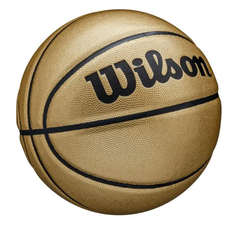 Balón Baloncesto Wilson March Madness Gold Competition Talla 7