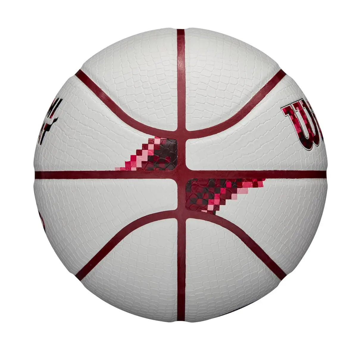 Bola de Basquetebol Wilson Nba Team Pixel Miami Heat Tamanho 7