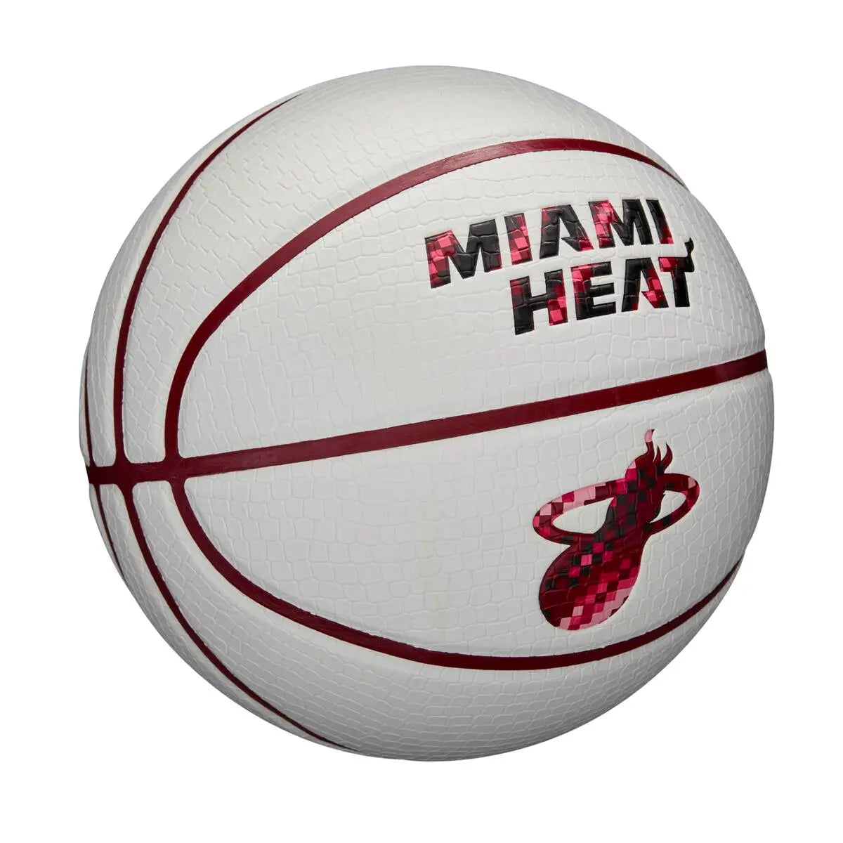 Bola de Basquetebol Wilson Nba Team Pixel Miami Heat Tamanho 7