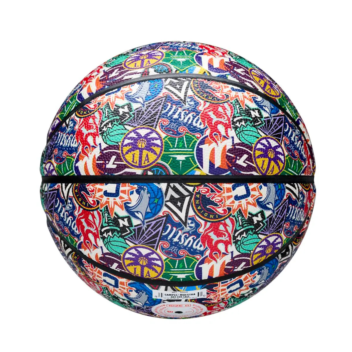 Balón Baloncesto Wilson Wnba All Team Talla 6