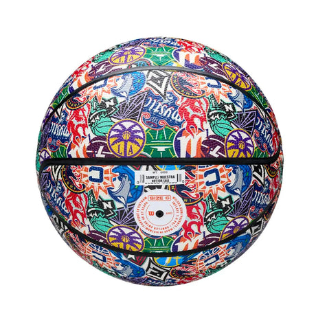 Balón Baloncesto Wilson Wnba All Team Talla 6