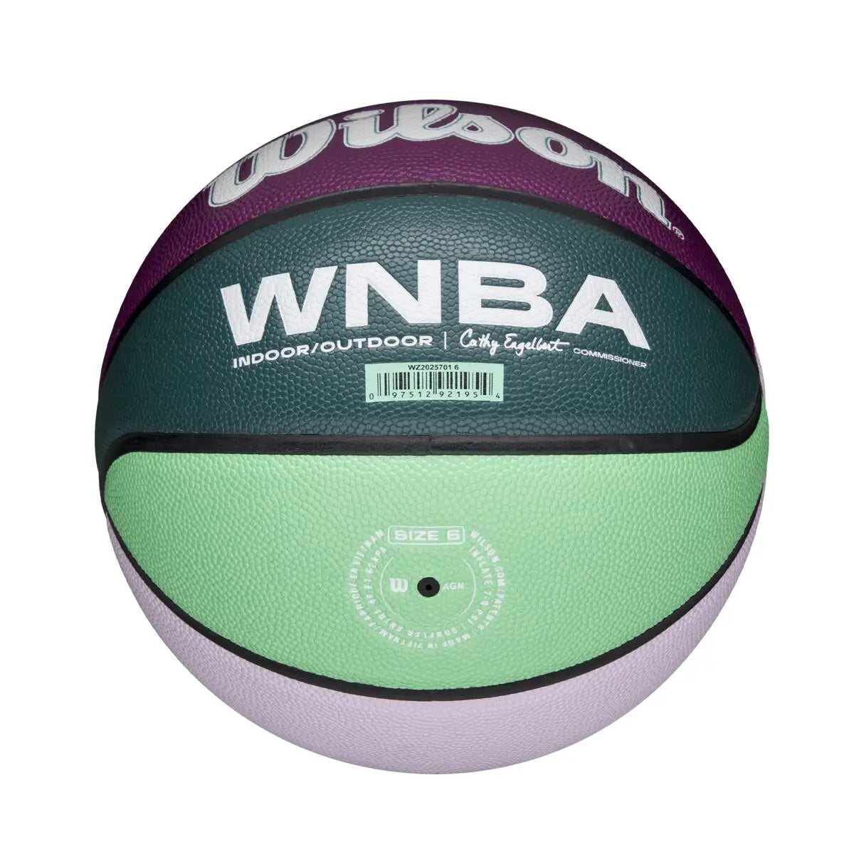 Wilson WNBA Heir WOW Basketball Size 6
