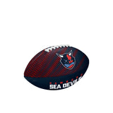 Balón Fútbol Americano Wilson ELF Team Tailgate Sea Devils Talla Junior