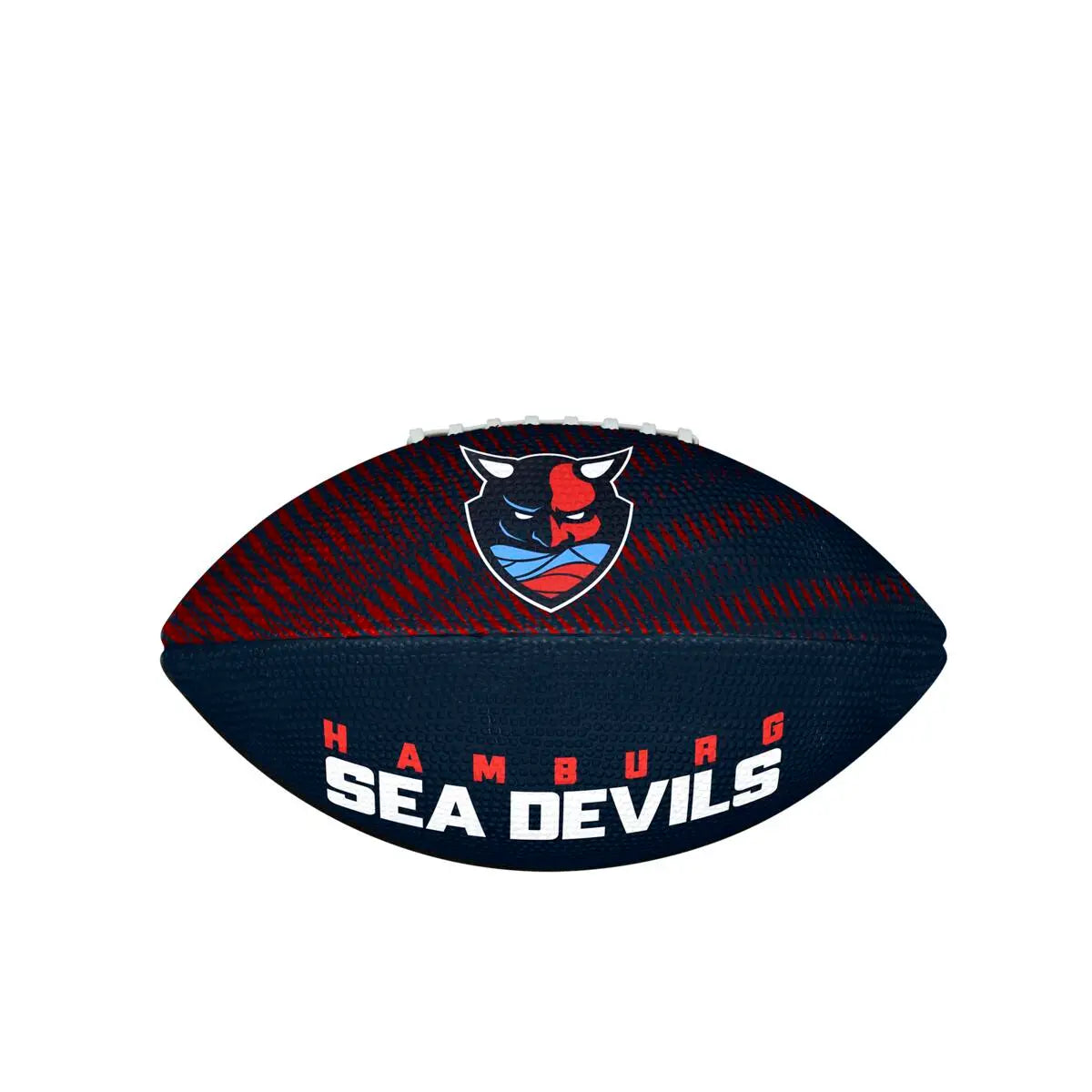 Balón Fútbol Americano Wilson ELF Team Tailgate Sea Devils Talla Junior