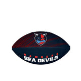 Balón Fútbol Americano Wilson ELF Team Tailgate Sea Devils Talla Junior