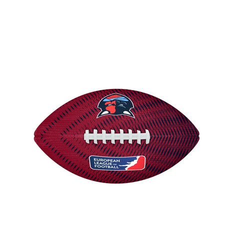 Balón Fútbol Americano Wilson ELF Team Tailgate Sea Devils Talla Junior